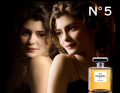 Star scent: Audrey Tautou is the new face of Chanel No.5